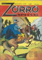Grand Scan Zorro Spécial n° 33